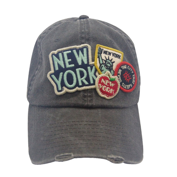 New York Patched Cap