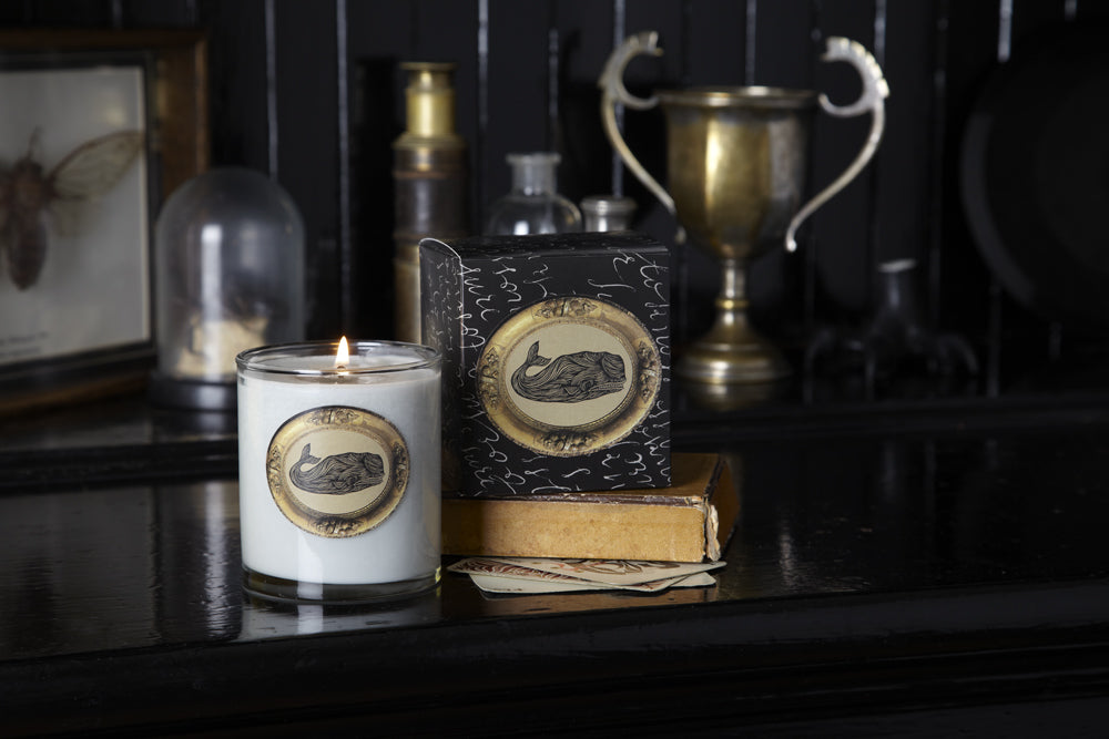 Whale Votive Candle