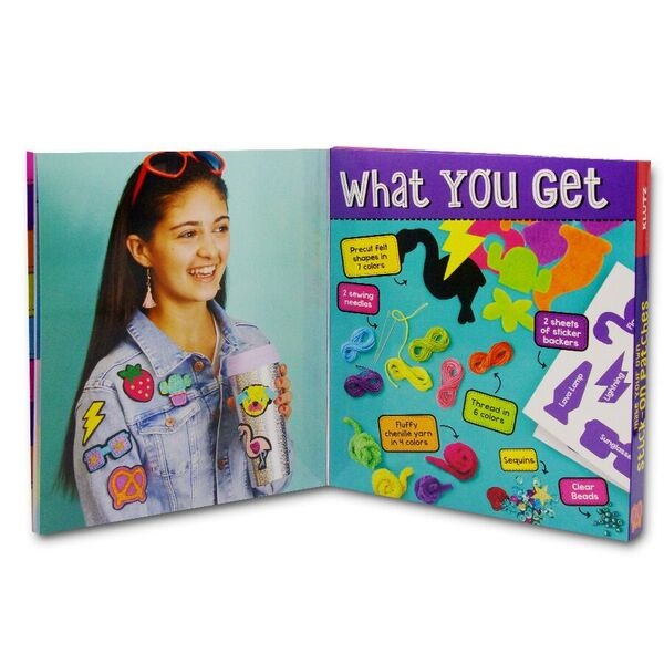 Stick On Patches Kit