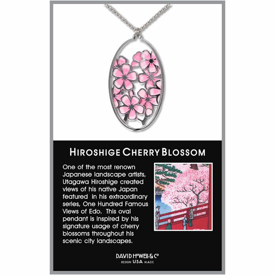 Cherry Blossom Pendant