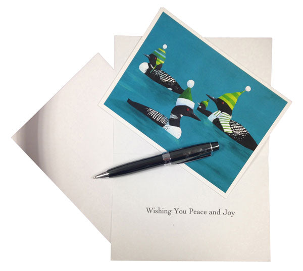 Holiday Geese Greeting Cards
