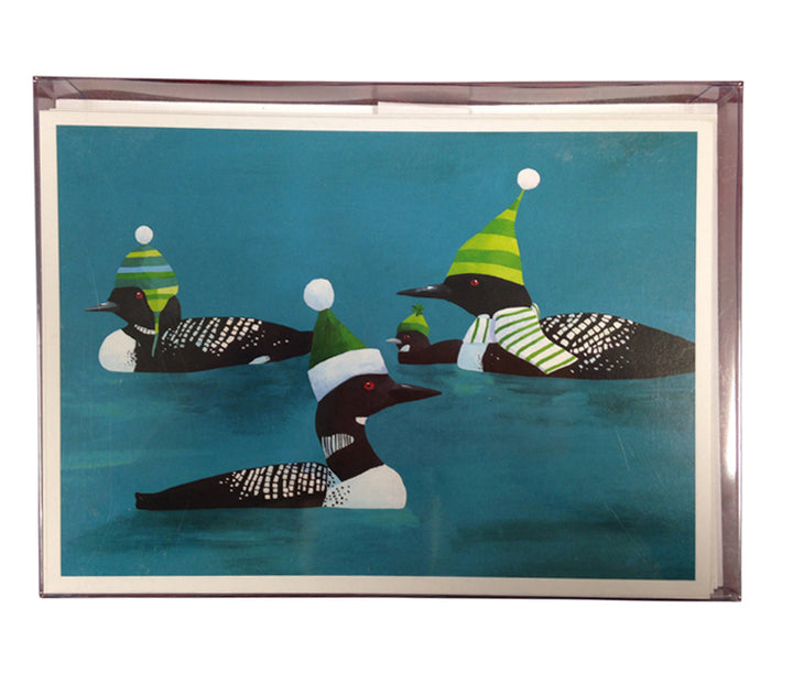 Holiday Geese Greeting Cards