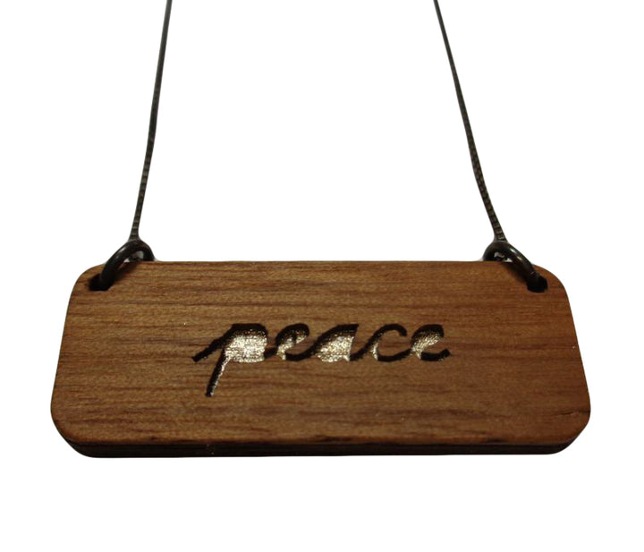 Peace Necklace