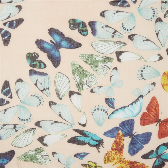 On The Wings Of Butterflies Scarf