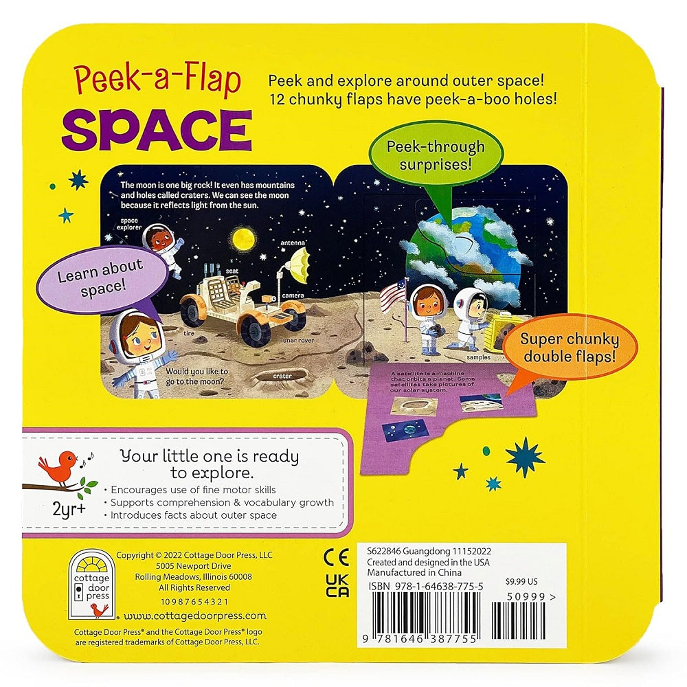 Peek-A-Flap Space 4