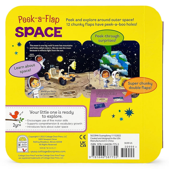 Peek-A-Flap Space 4