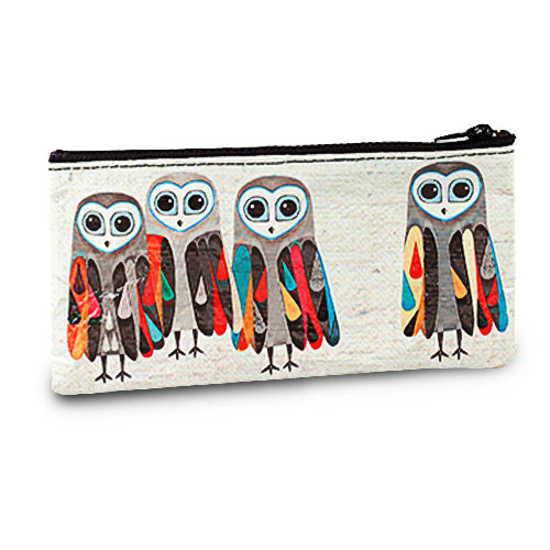 Hoo's Next Pencil Case