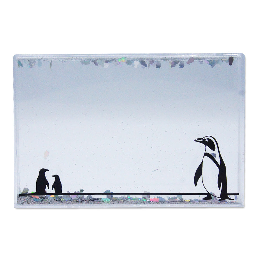 Penguins Glitter Picture Frame