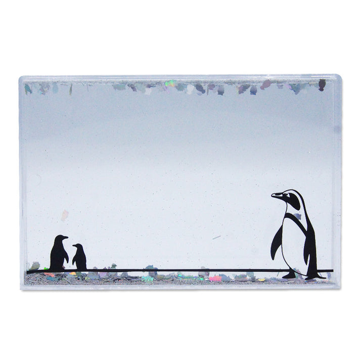 Penguins Glitter Picture Frame