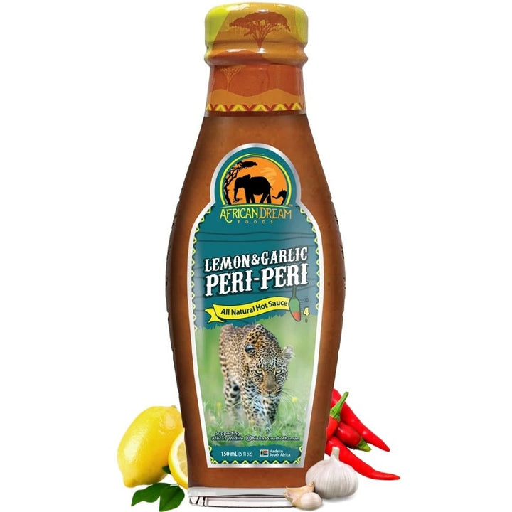 Lemon and Garlic Peri-Peri Sauce
