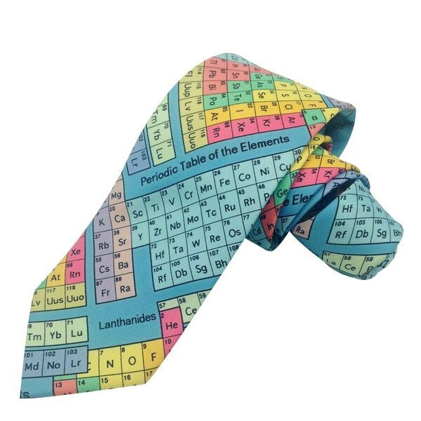 Periodic Table of Elements Tie