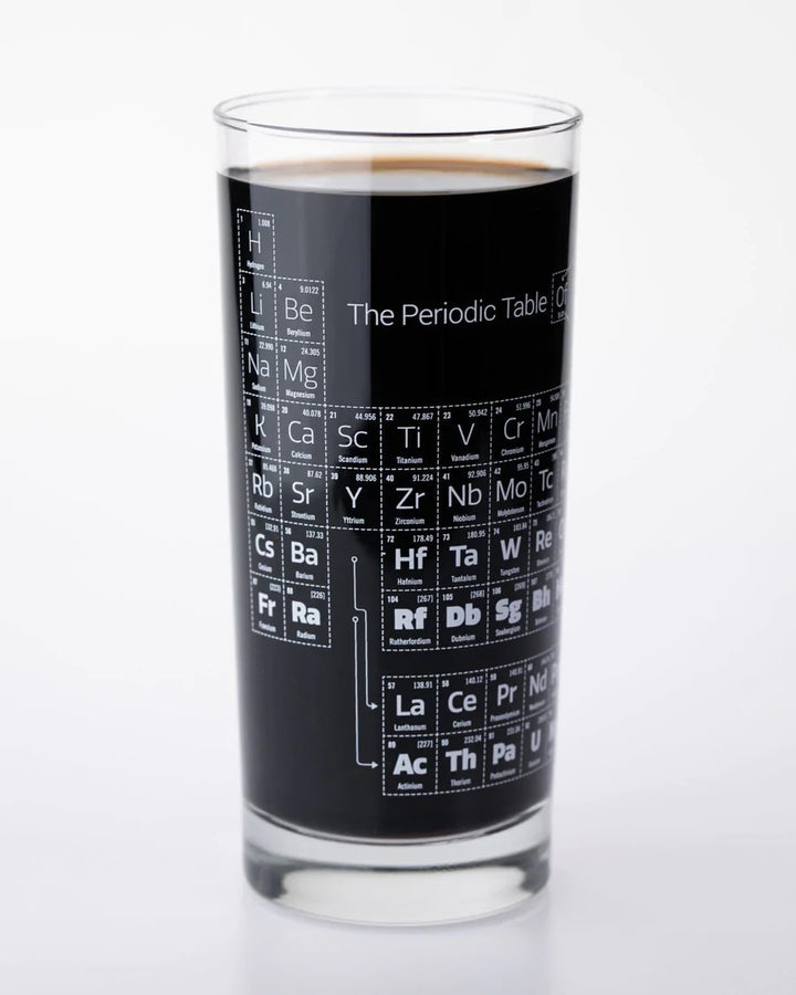 Periodic Table Glass Tumbler