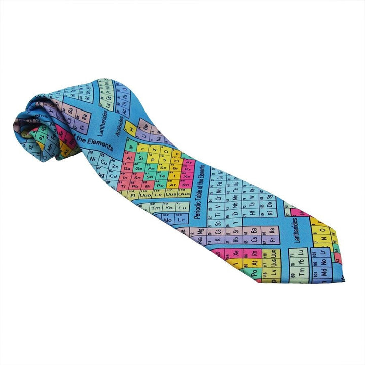 Periodic Table of Elements Tie