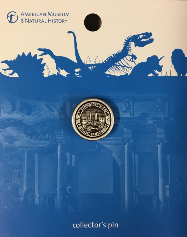AMNH Pewter Lapel Pin