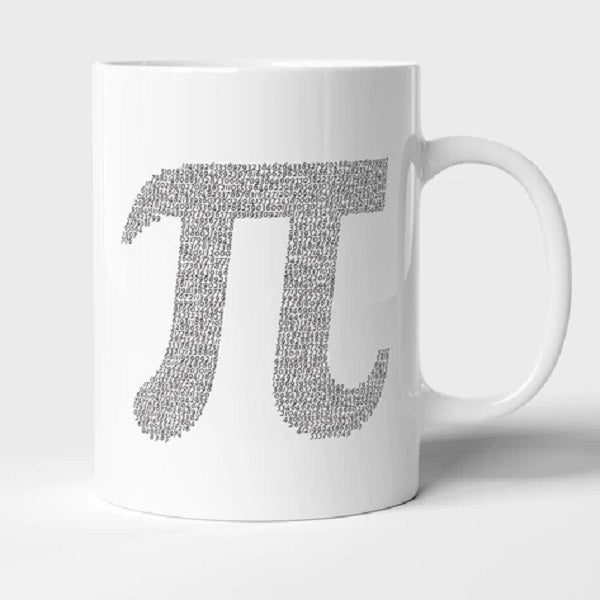 Pi Sign 12oz Mug