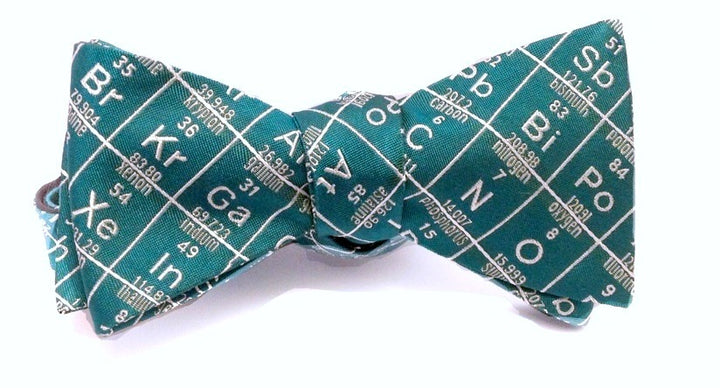 Periodic Table Bow Tie