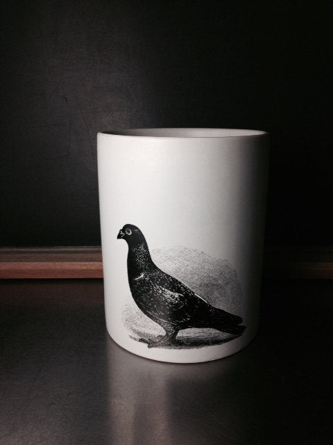Pigeon Vase