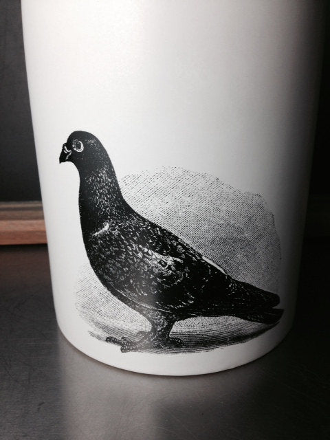 Pigeon Vase