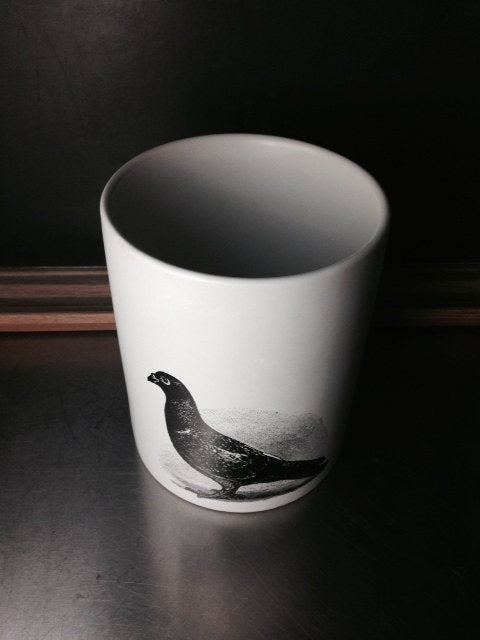 Pigeon Vase