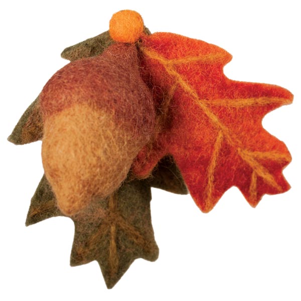 Autumn Acorn Ornament