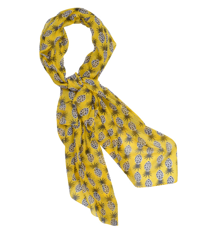Pineapple Scarf