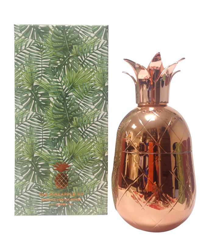 3-Piece Pineapple Cocktail Shaker