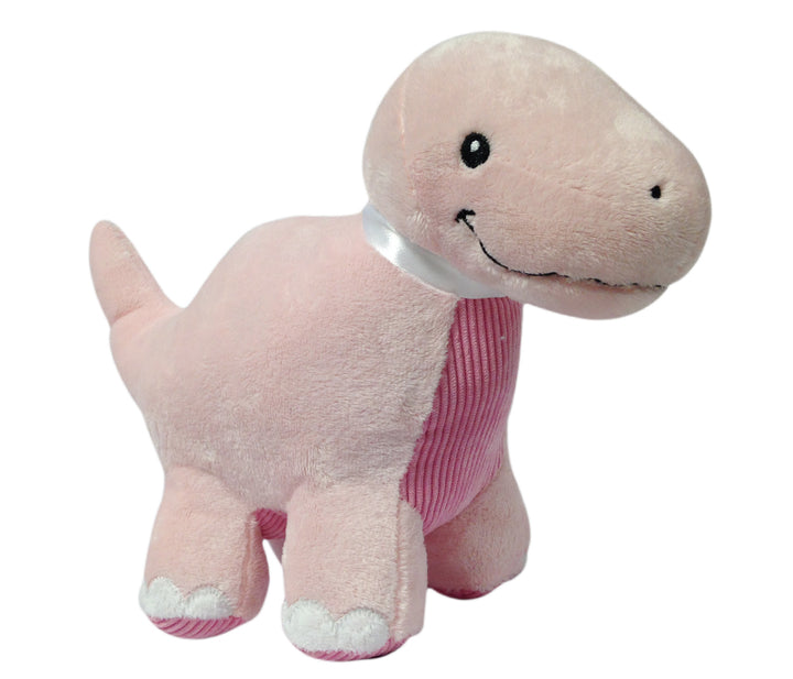 Plush Pink Baby Apatosaurus