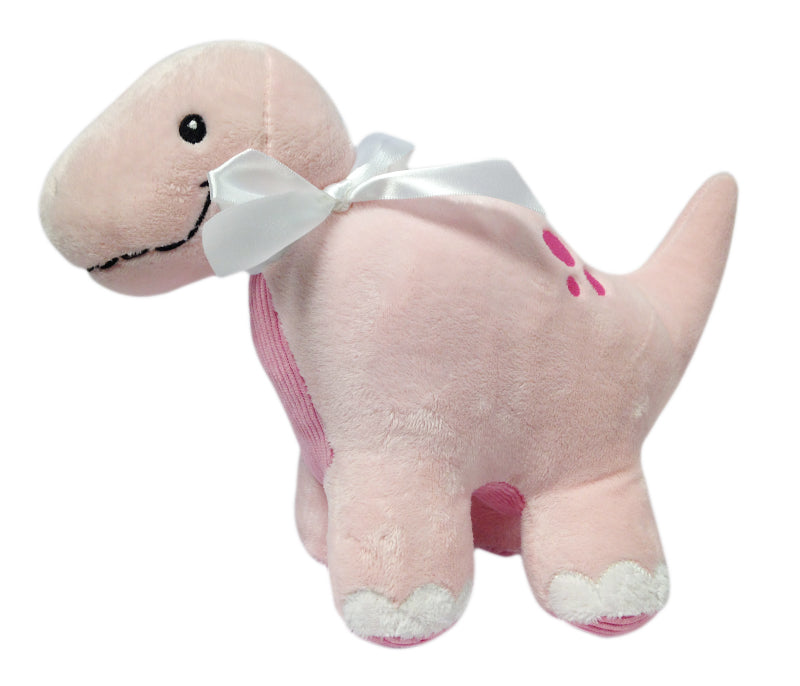 Plush Pink Baby Apatosaurus