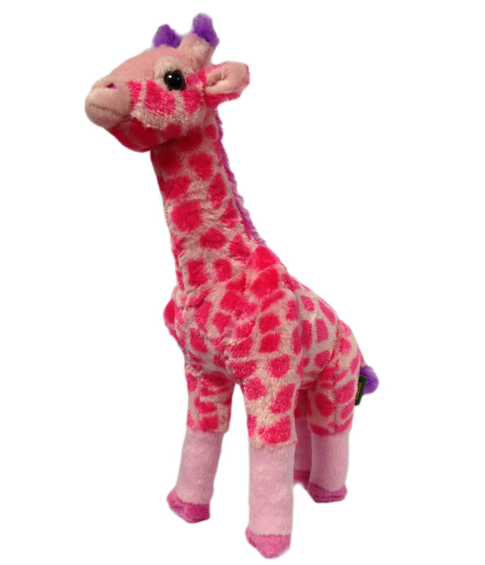 Plush Pink Giraffe