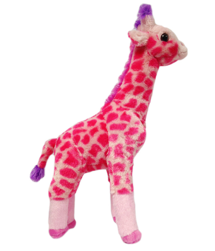Plush Pink Giraffe