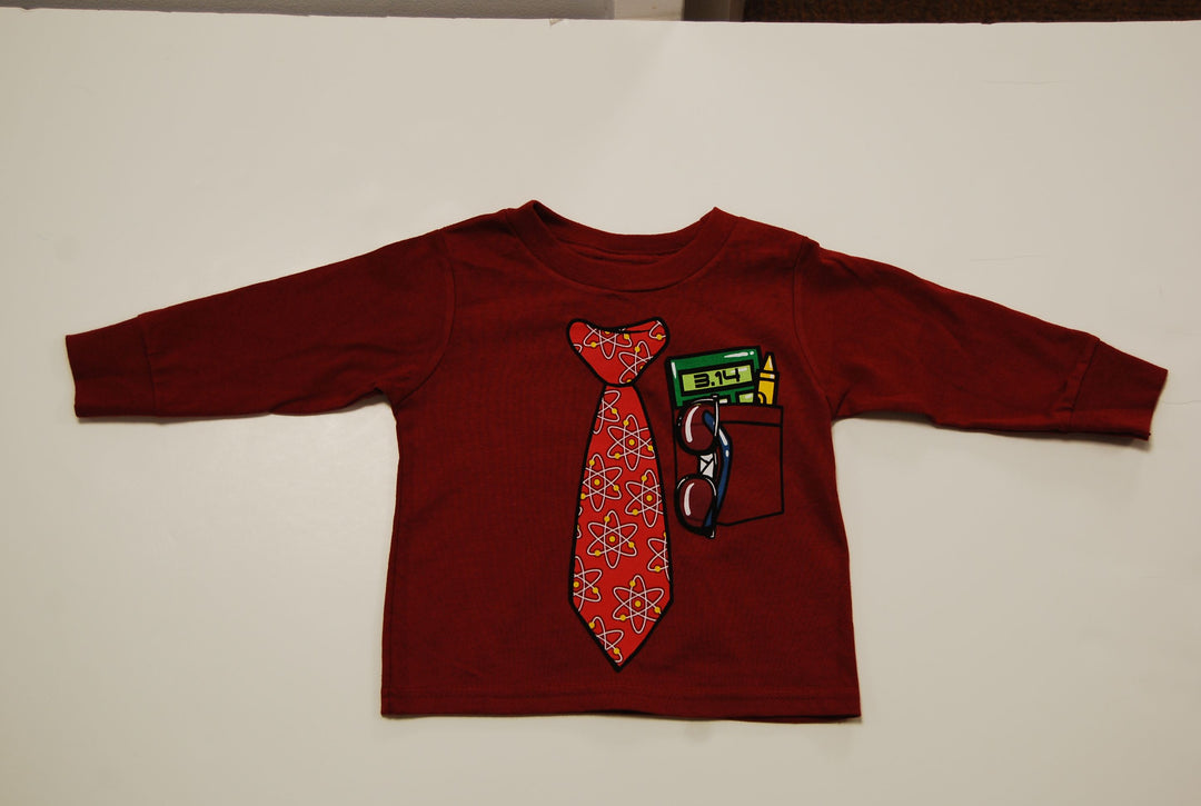 Toddler Pocket Scientist Long Sleeve Tee