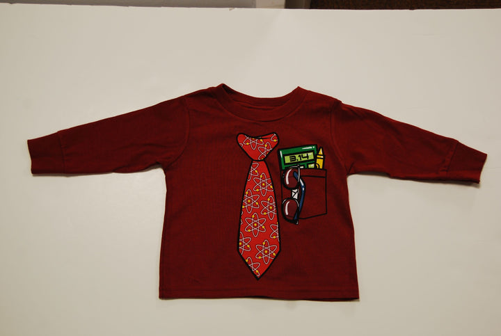 Toddler Pocket Scientist Long Sleeve Tee