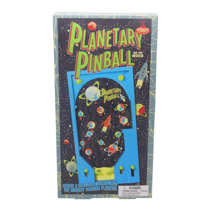 Planetary Pinball Game