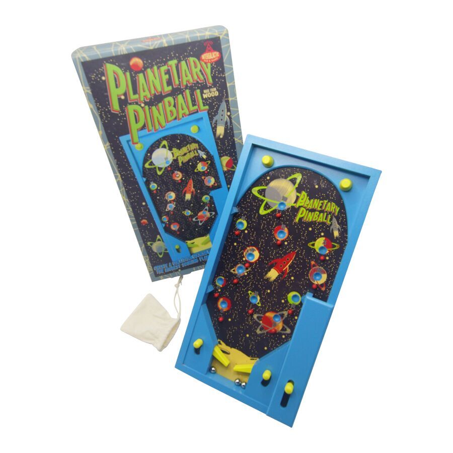 Planetary Pinball Game