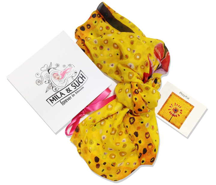 Playful Scarf by Mila & Such