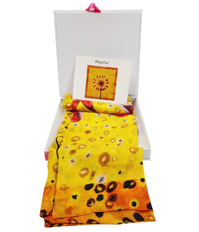 Playful Scarf by Mila & Such