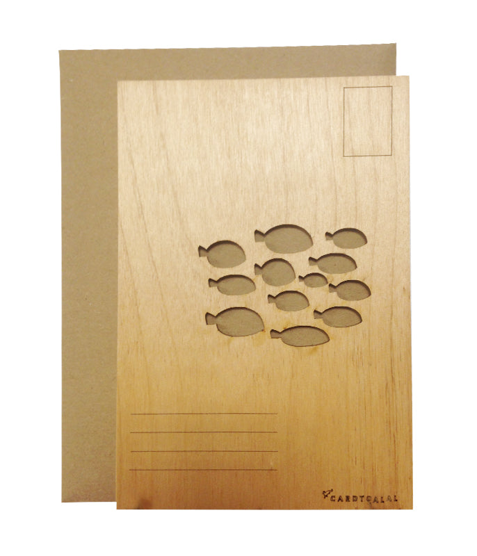 Plenty of Fish in the Sea by Cardtorial