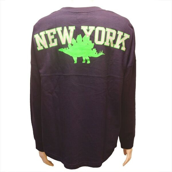 Adult AMNH New York Stegosaurus Dolman Top