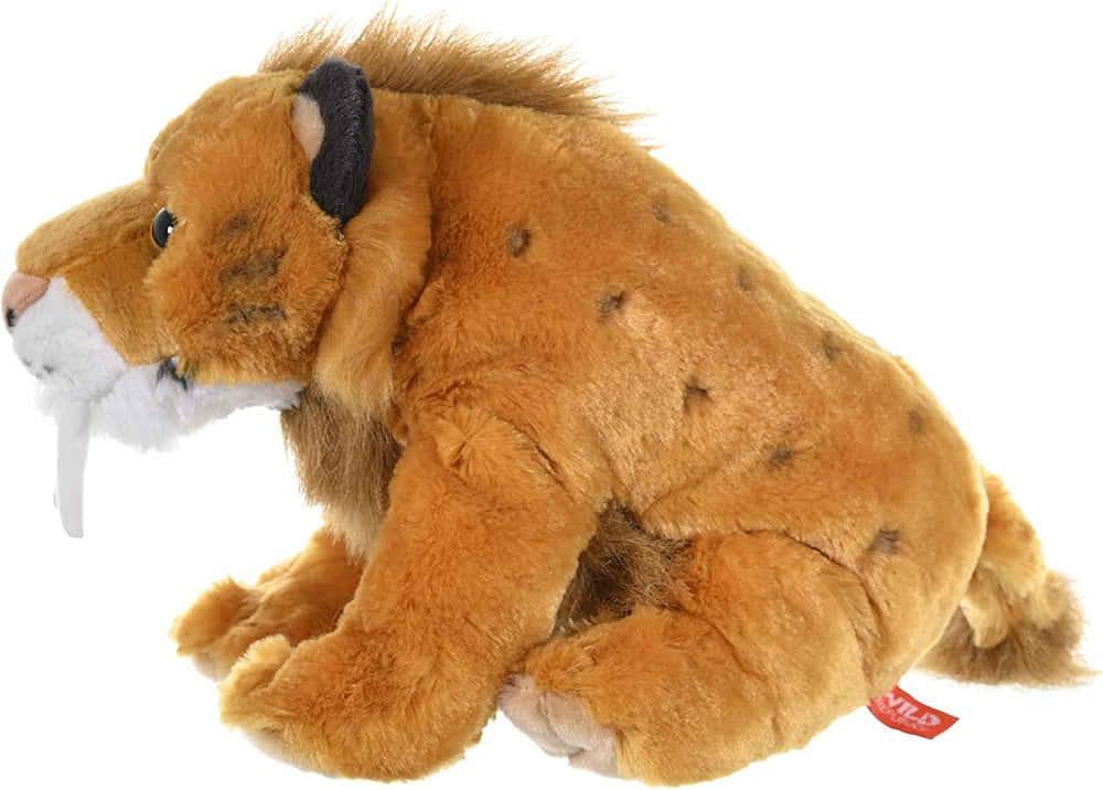 Plush Cuddlekins Smilodon Side