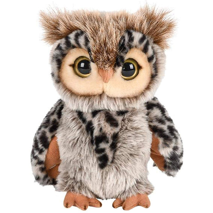 Plush Brown Eagle Owl