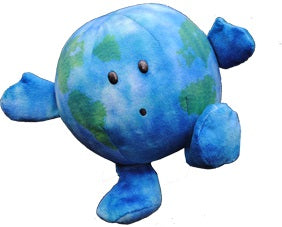 Plush Earth Celestial Buddy
