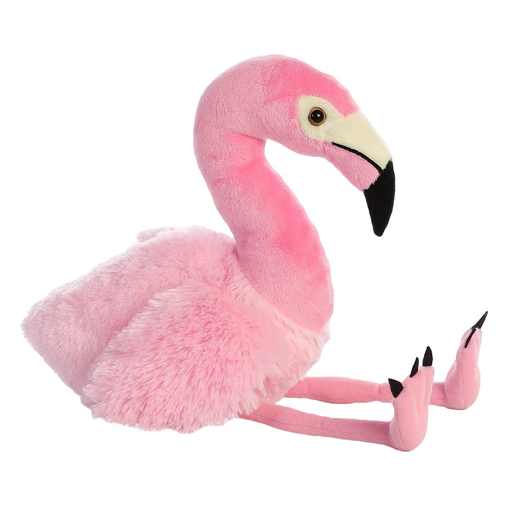 Plush 16 Inch Eco-Friendly Flamingo