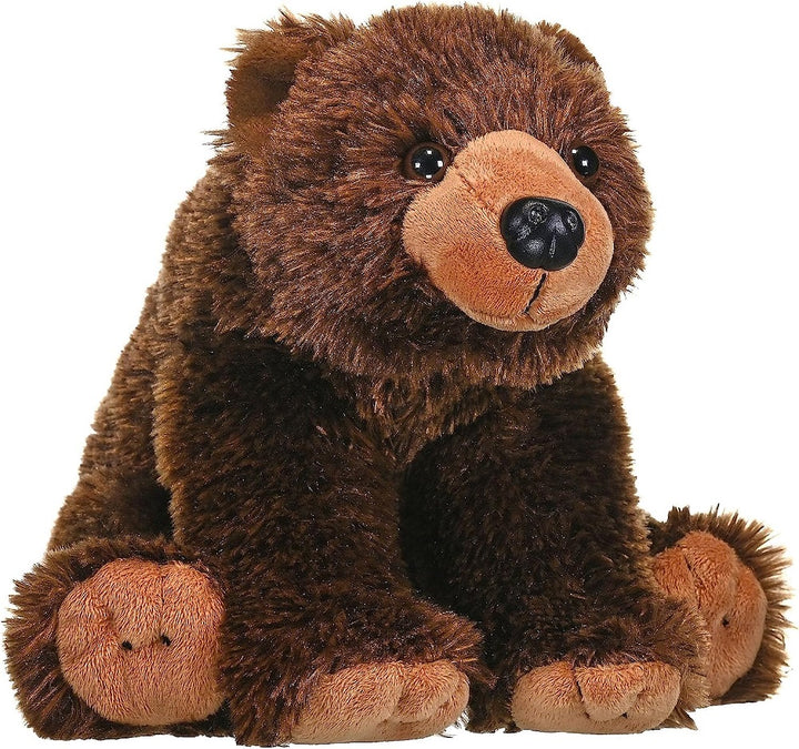 Cuddlekins Plush 12  Inch Grizzly Bear