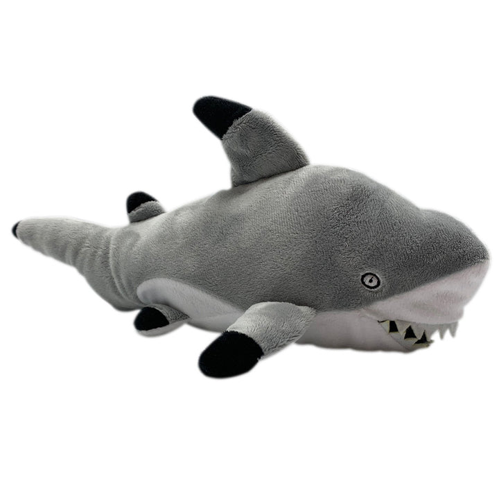 Small 10 Inch Plush Shark