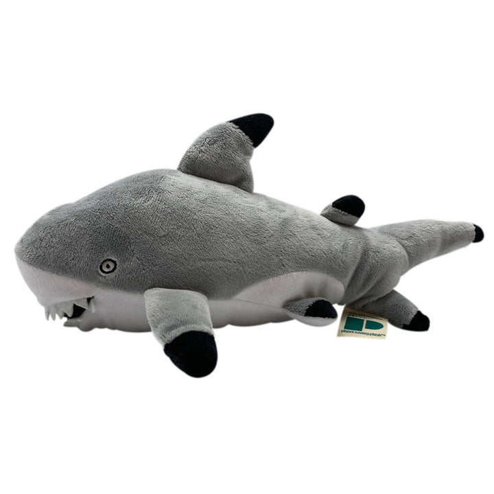 Small 10 Inch Plush Shark
