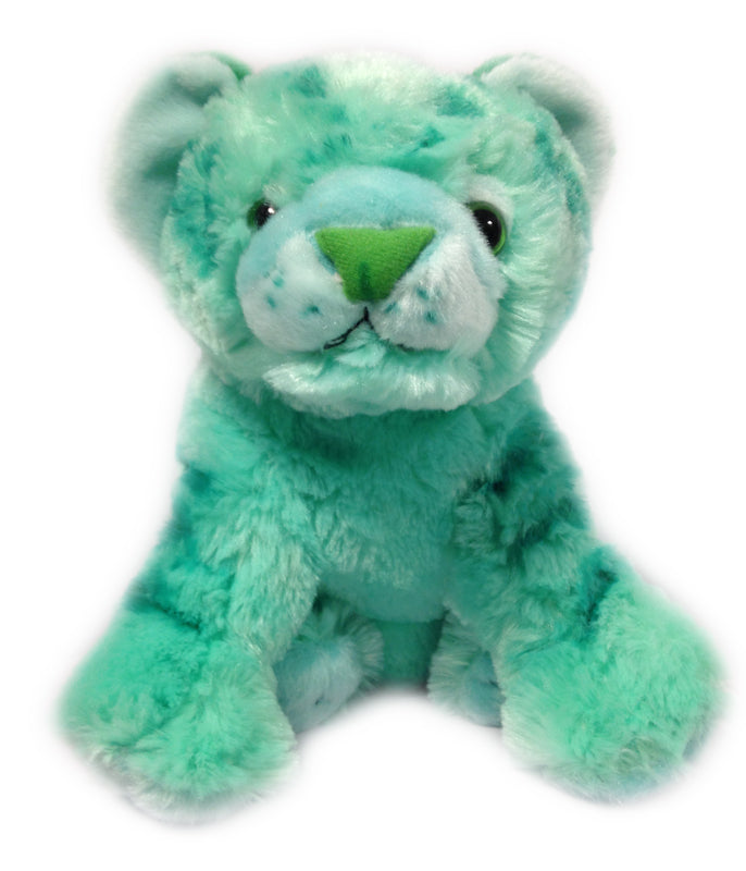 Plush Mint Green Tiger
