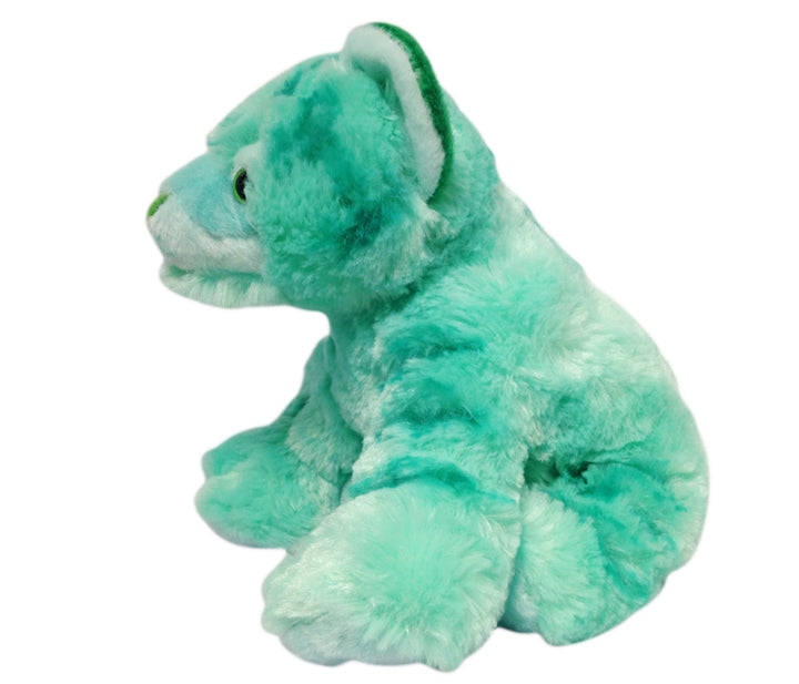 Plush Mint Green Tiger