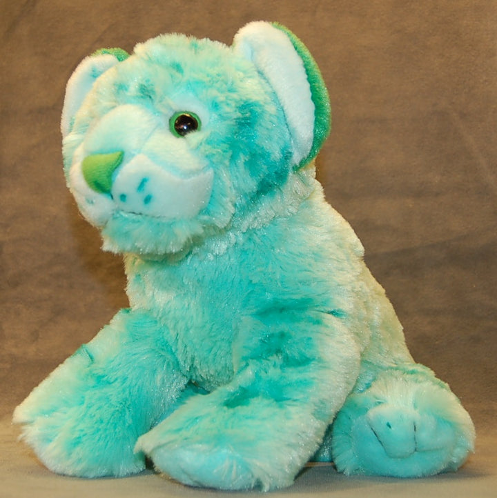 Plush Mint Green Tiger