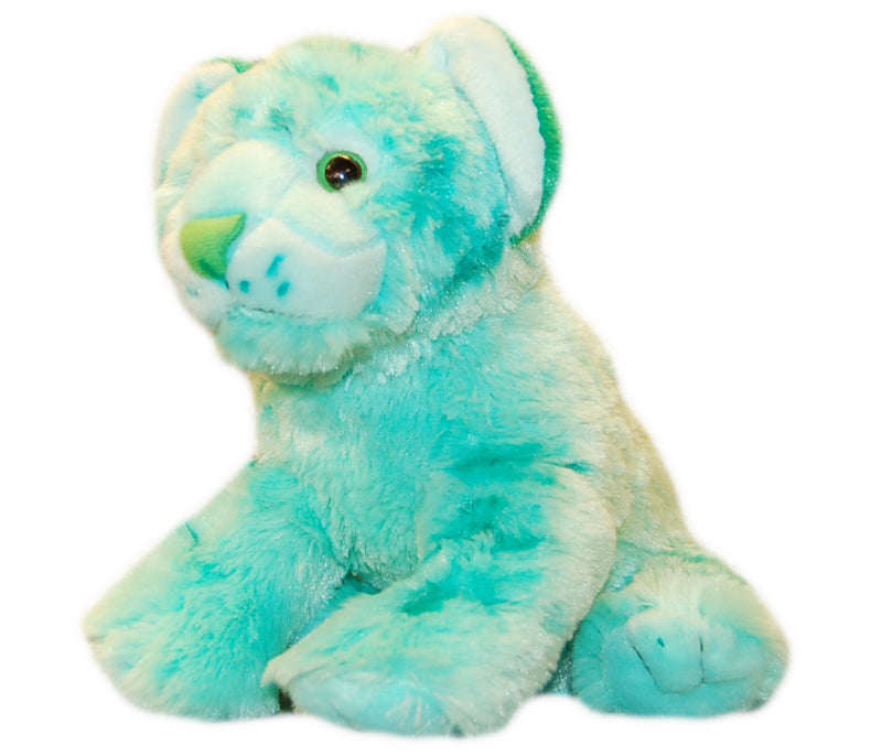 Plush Mint Green Tiger
