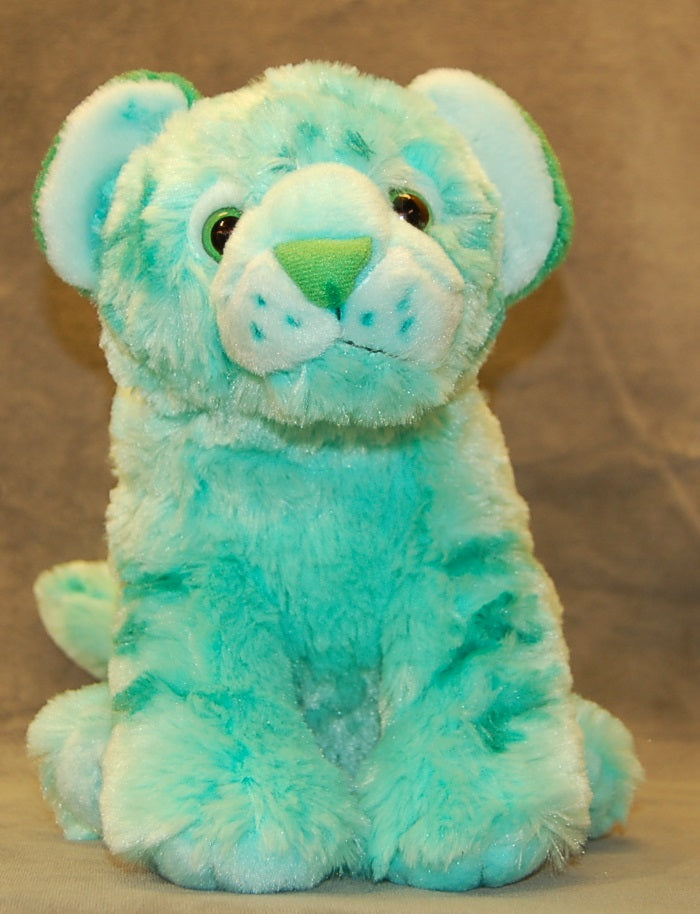 Plush Mint Green Tiger